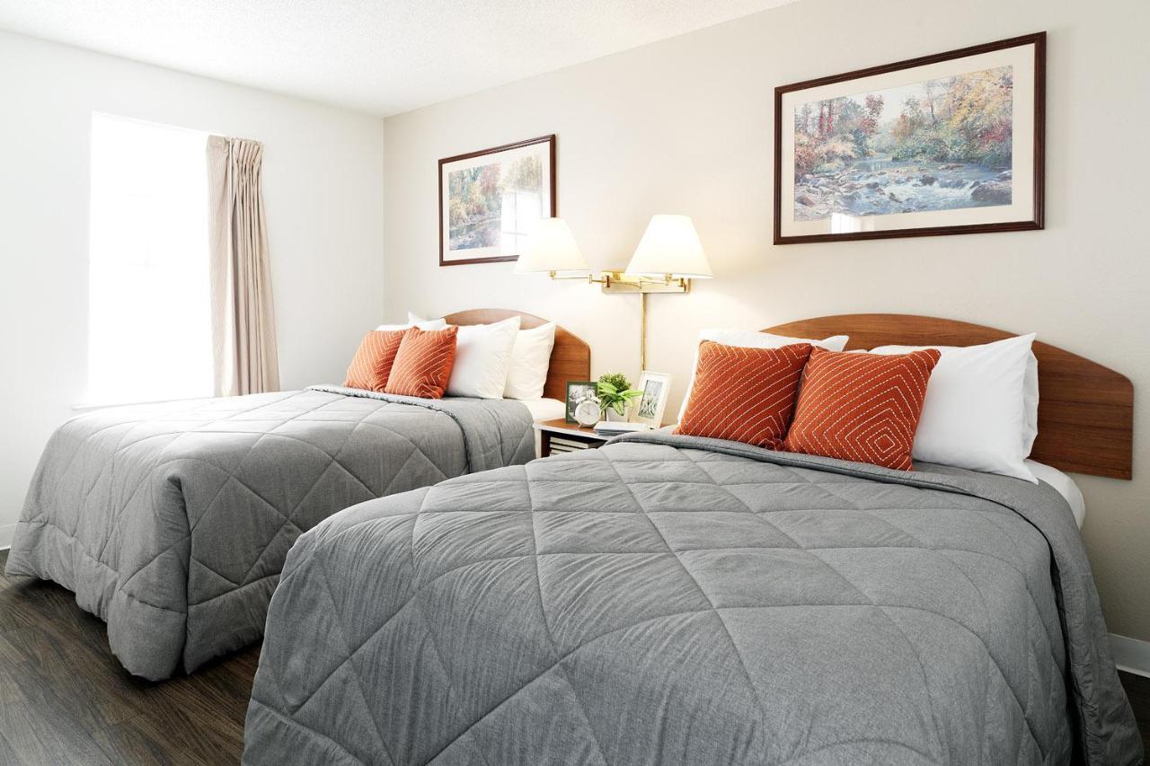 Intown Suites Extended Stay Chattanooga Tn - Airport Экстерьер фото